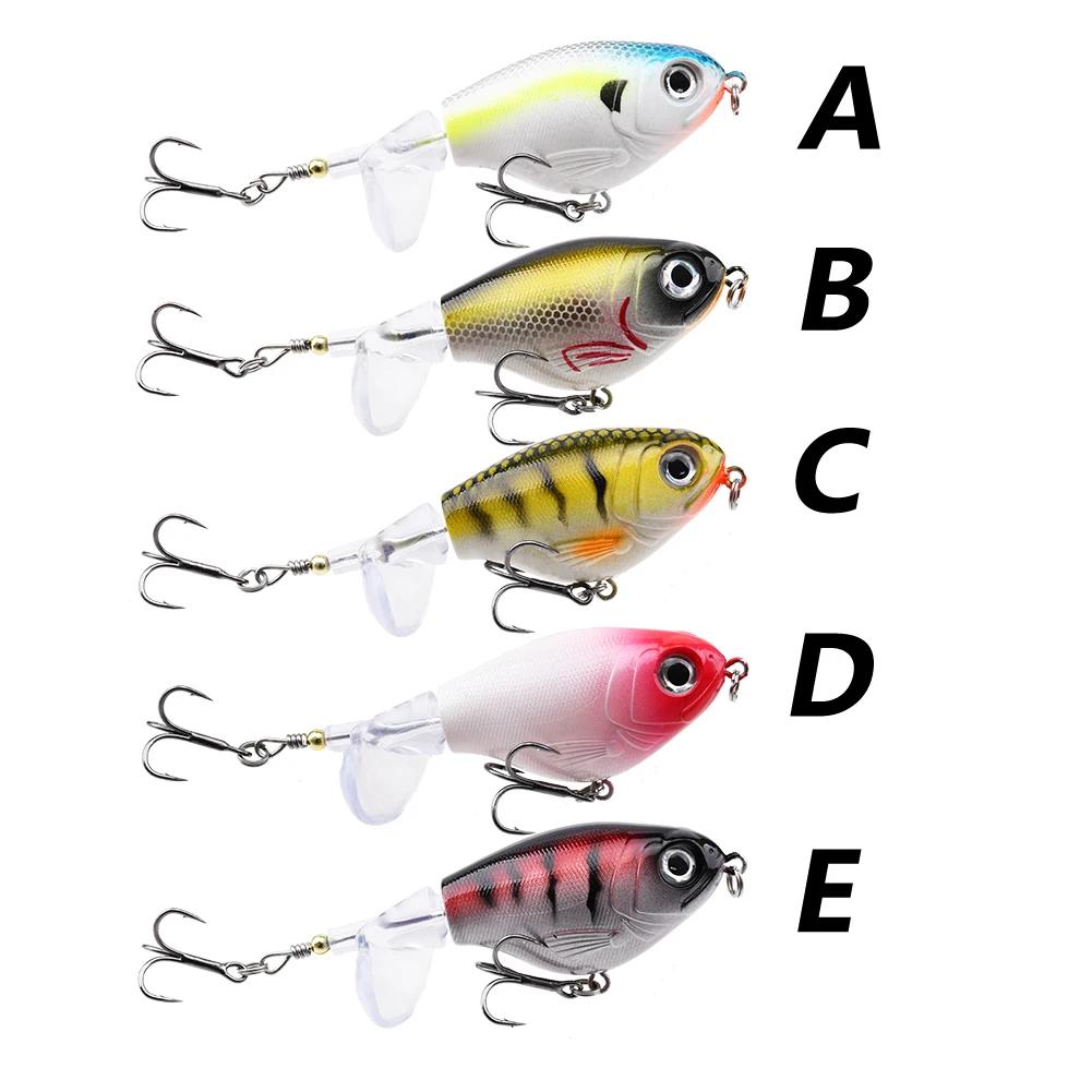 1pc leurre de pêche en surface 11g/16g Whopper Popper Wobbler appât dur artificiel basse Popper queu