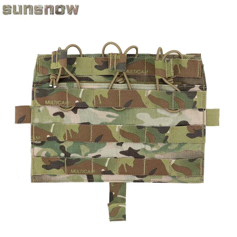 Sun Snow – ensemble de pochettes de plaque AVS MBAV de précision, accessoires d'assemblage de débard