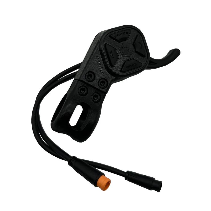 Accélérateur intégré, pièces originales, gâchette au pouce, accessoires pour Kaabo Mantis King GT Wo