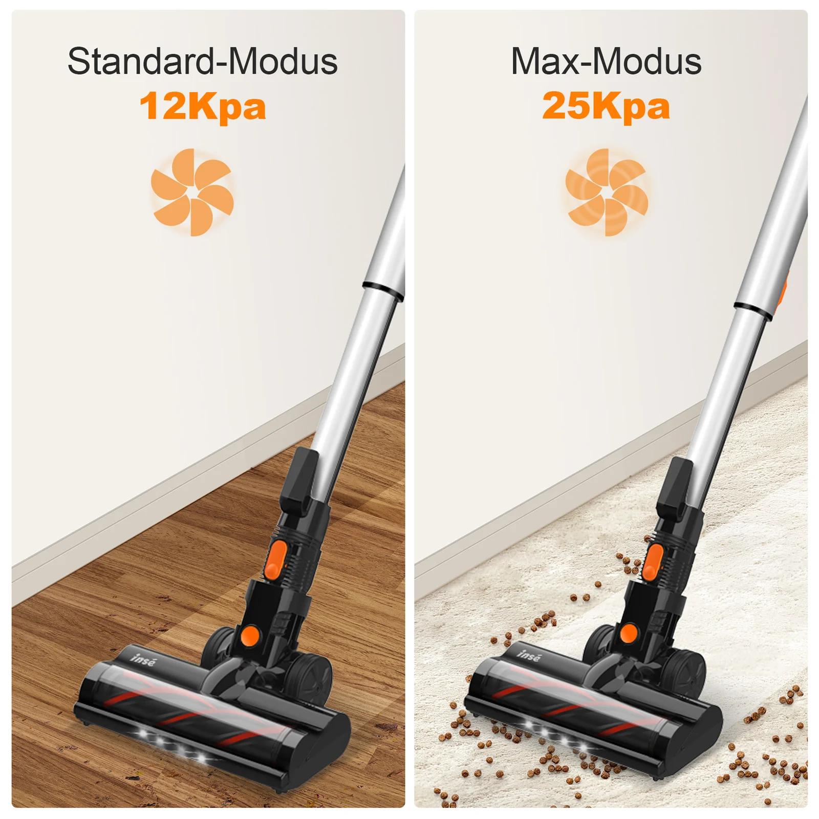 INSE-Aspirateur sans fil, S610