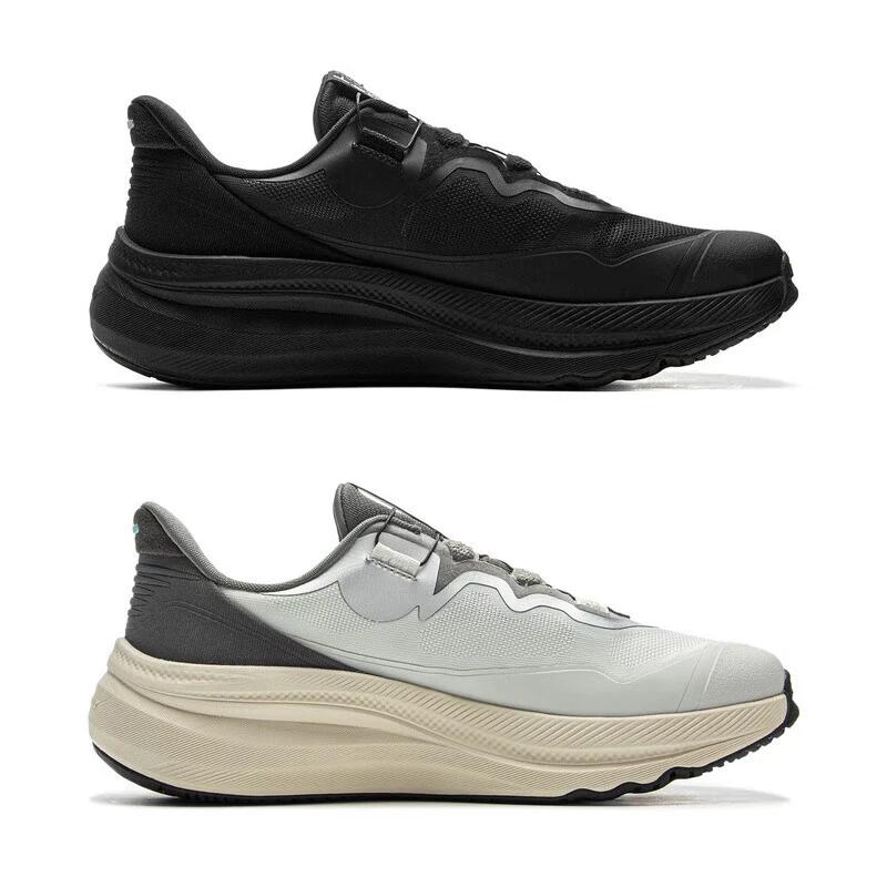 Li-Ning – chaussures de marche unisexes SOFT GO MAX 2, COMFOAM, à talon épais, pour hommes et femmes