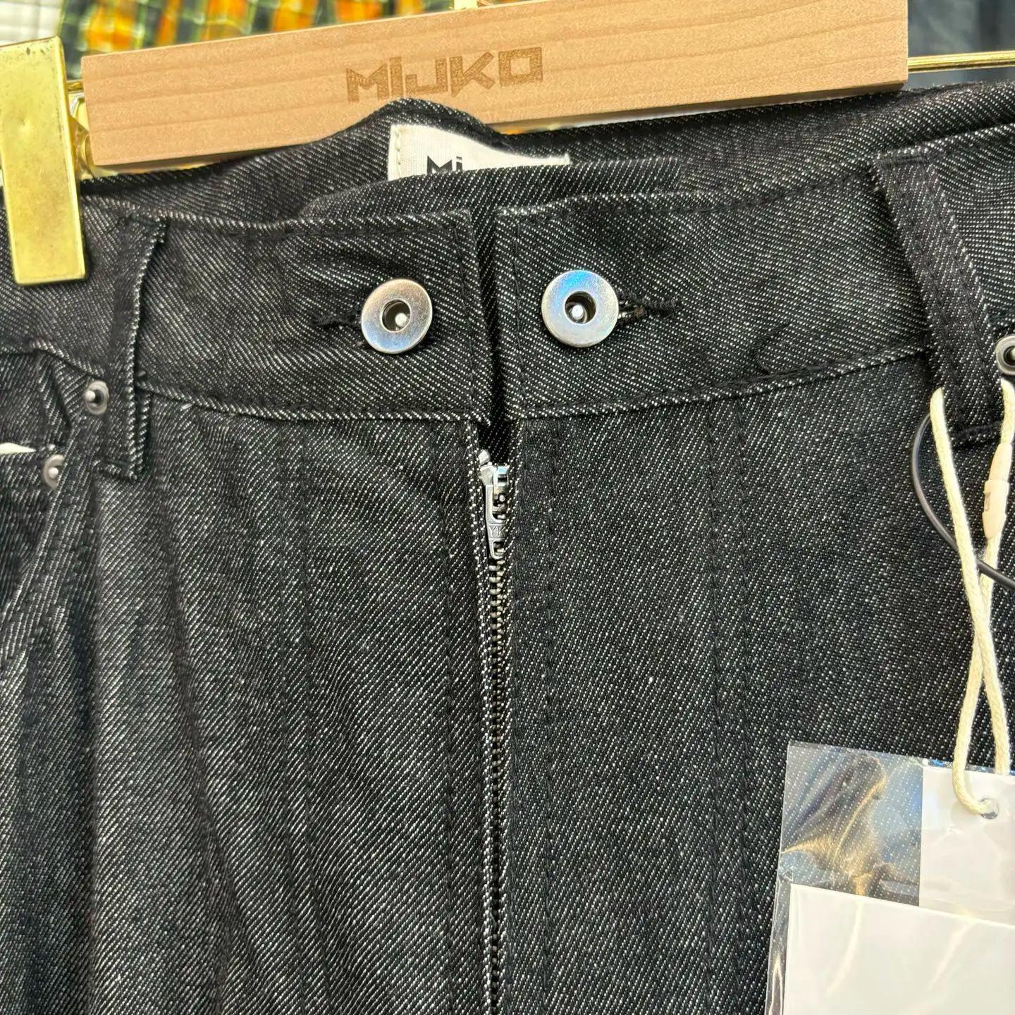 MIJKO – short original unisexe, jean tactique multifonctionnel, vêtements d'extérieur fonctionnels, 