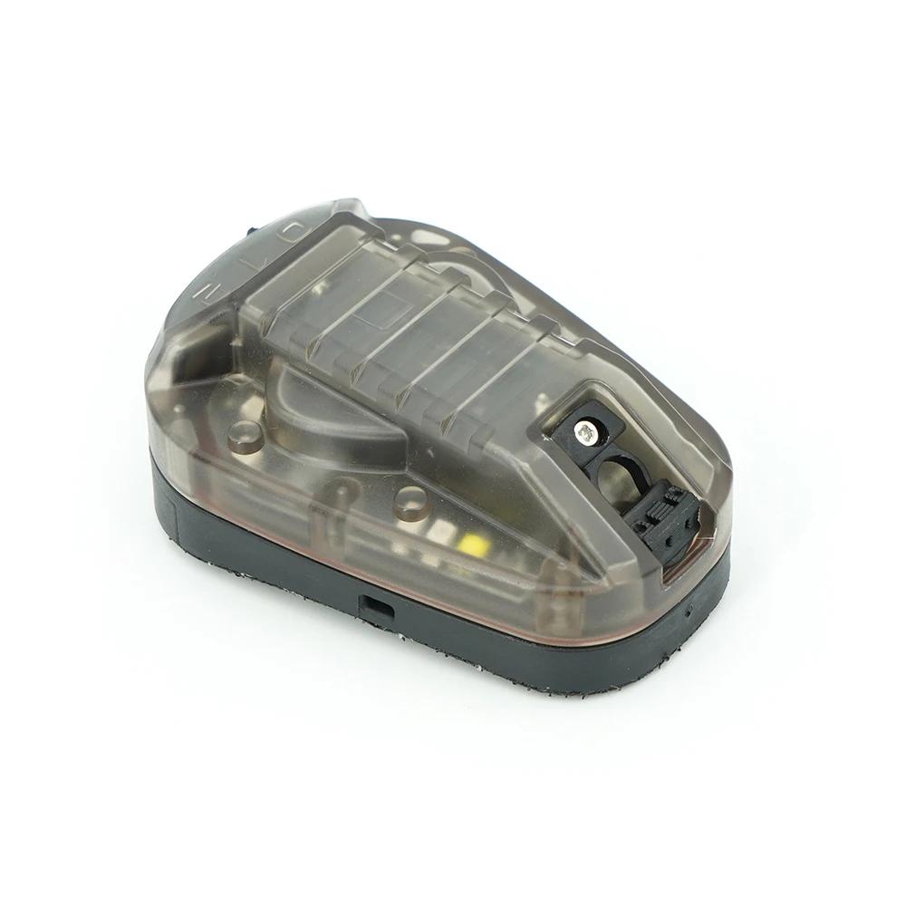 SPECPRECISION-Casque léger HEL STAR 6 SEN3 Airsoft dehors, stroboscope IR, bleu, vert, rouge, étanch