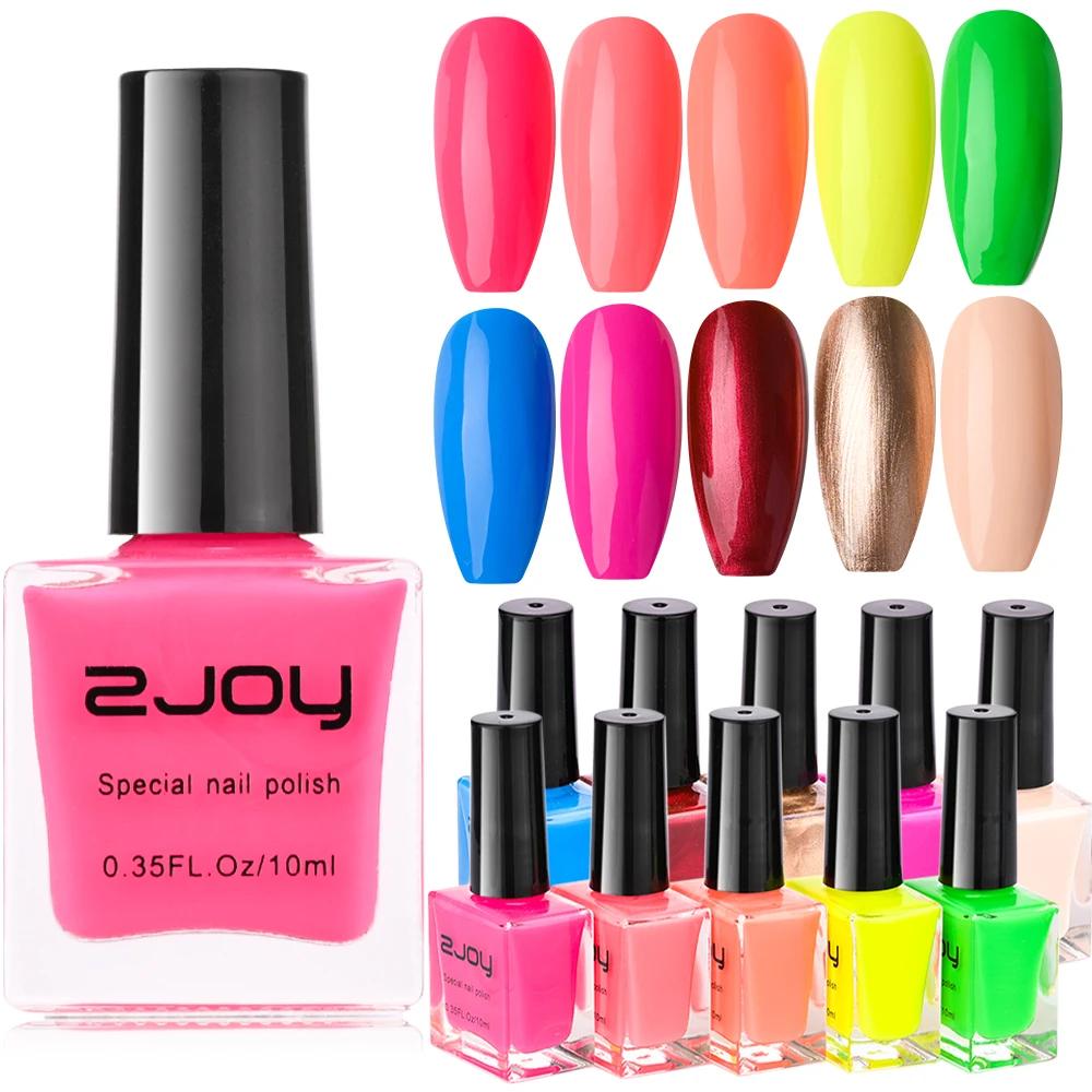Vernis à ongles coloré noir et blanc, 10ml, laque pour impression d'ongles, plaque d'estampage, 30 c