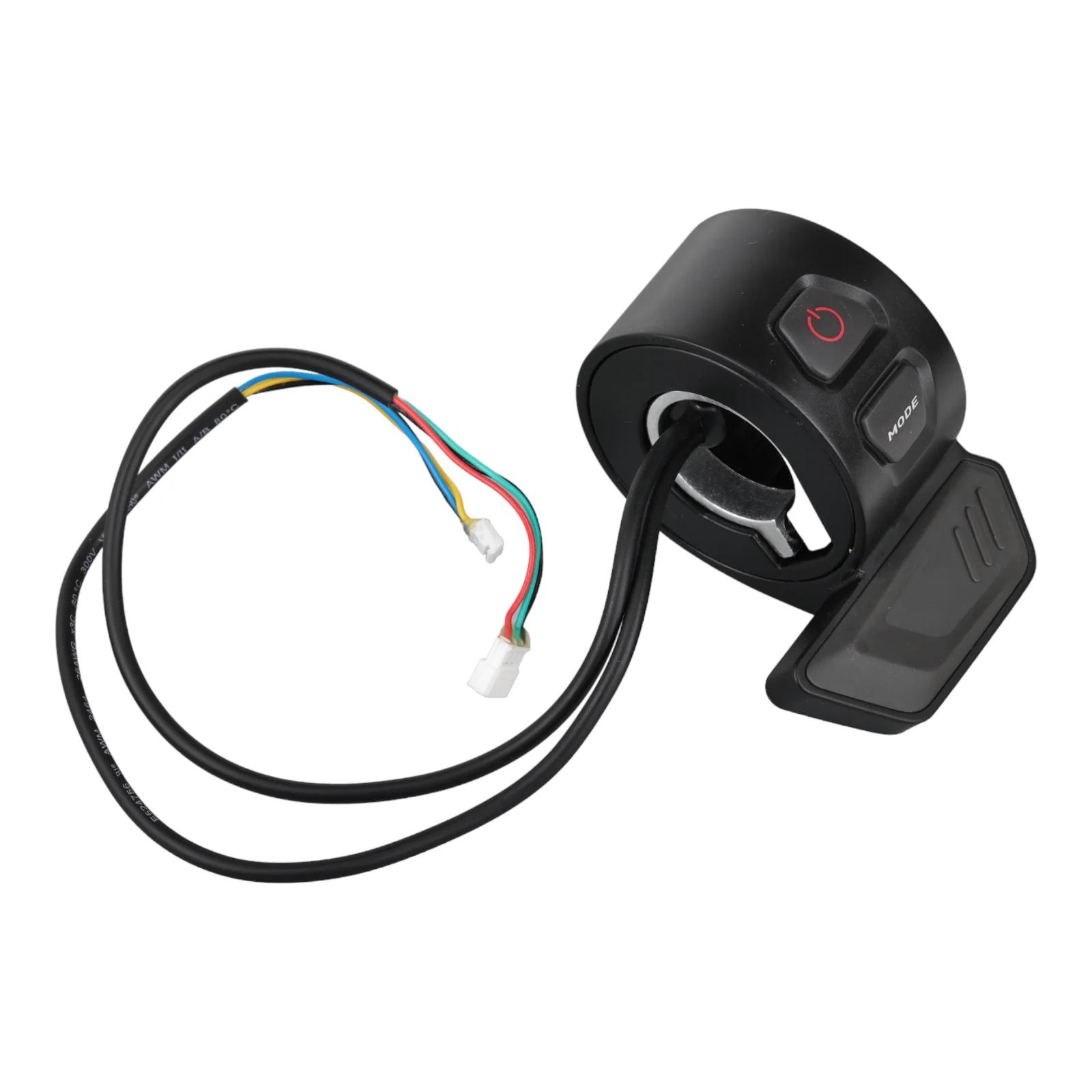 Accélérateur à poignée torsadée d'origine pour Scooter électrique Segway Kickscooter P65 P100, pièce