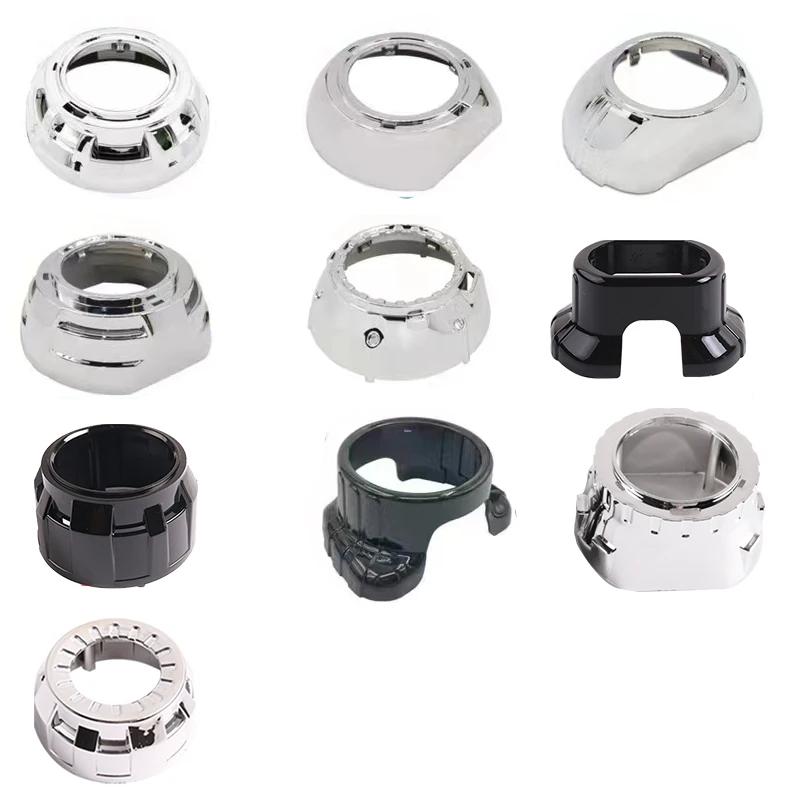 SANVI 2.5 pouces 3 pouces BI xénon/LED projecteur lentille masque couvre accessoires d'éclairage de 