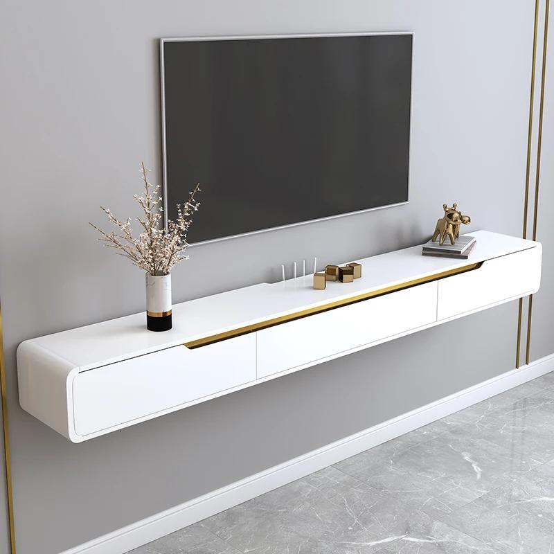 Moniteur de divertissement Table Tv Gamer mur salon Mini Table Tv universelle centre moderne Suporte