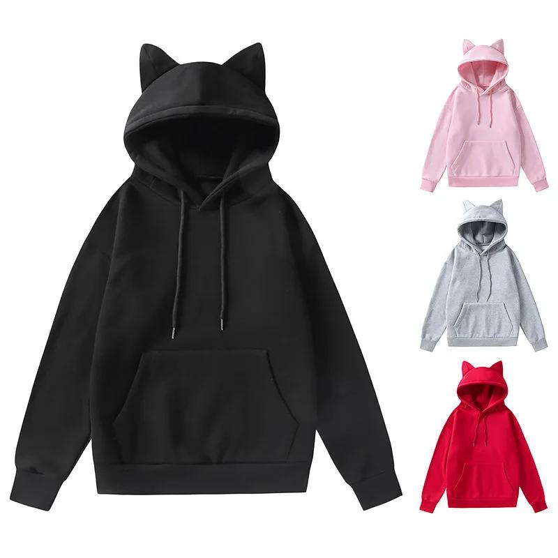Printemps et automne nouveau style commerce extérieur oreilles de chat pour femmes (pain en forme d'