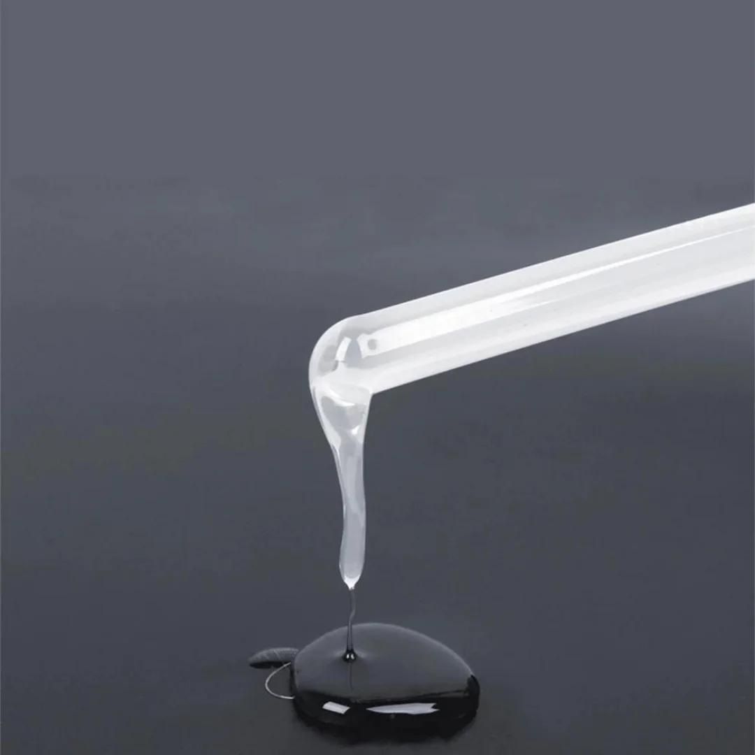 KROWN-Bâtons de colle en silicone, 10-11mm/7mm x 180mm, Viscosité de bain, Translucide, Thermofusibl