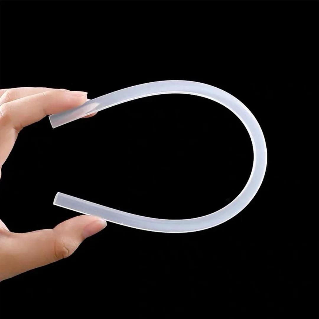 KROWN-Bâtons de colle en silicone, 10-11mm/7mm x 180mm, Viscosité de bain, Translucide, Thermofusibl