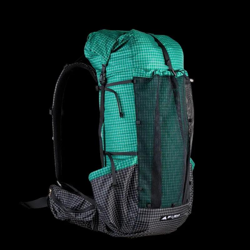 Sac à dos étanche 46L ultraléger camping randonnée escalade UHMWPE homme femme QiDian Pro