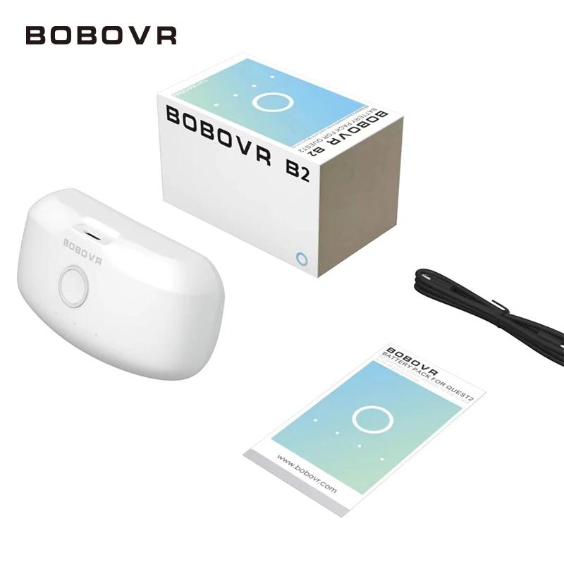 BOBOVR B2 batterie pour M3 Pro batterie de rechange de remplacement 5200mAh connexions magnétiques p