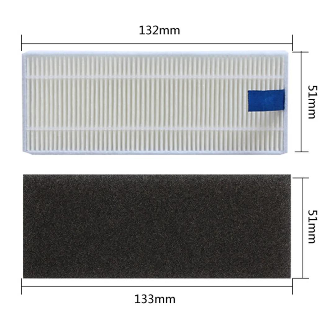 Pièces de rechange pour aspirateur robot Tefal Rowenta Explorer, brosse latérale, filtre, X-plagro20