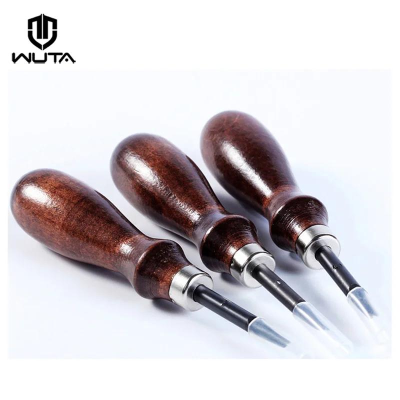 WUTA – biseauteuse en cuir aiguisé, outils en cuir, outils de bricolage, outils cuir professionnel, 