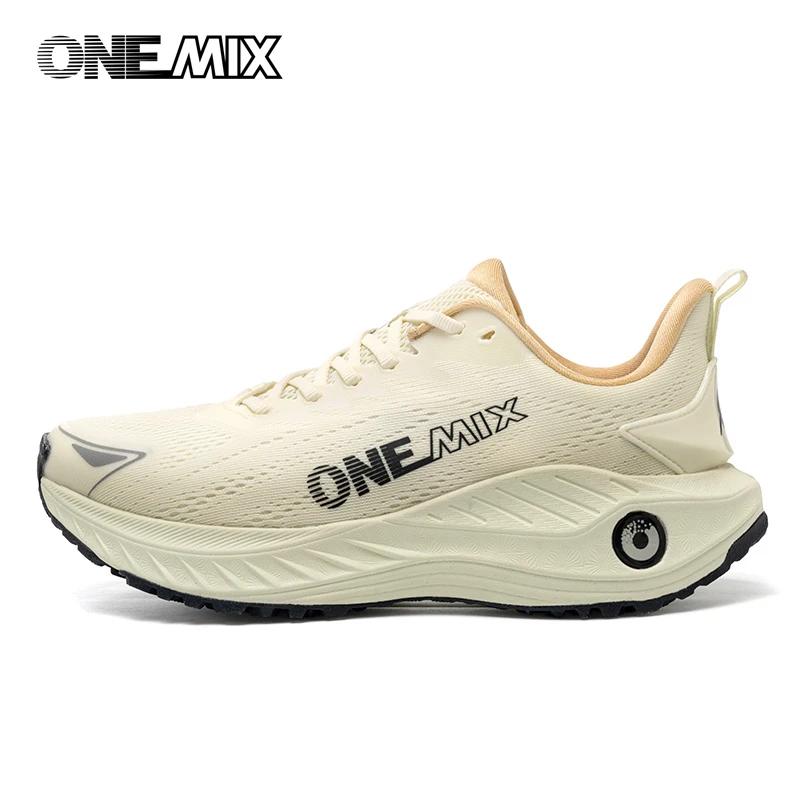 Baskets de course O-resilio unisexe - Léger marche sport respirant mode confortable décontracté