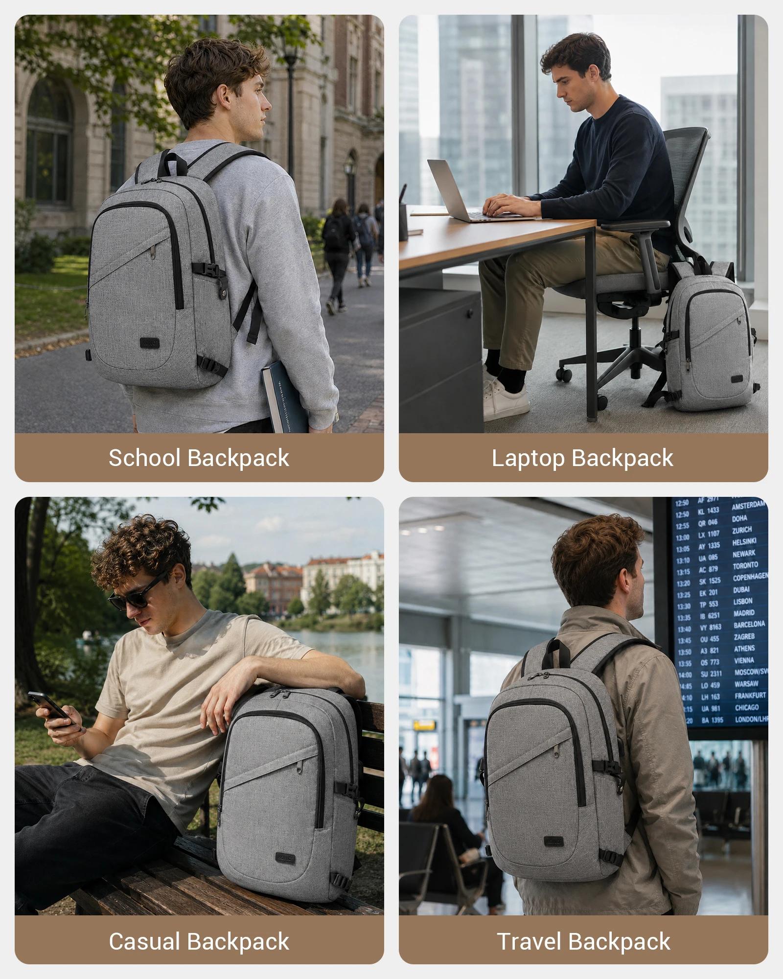 Sac à dos pour ordinateur portable KONO 15