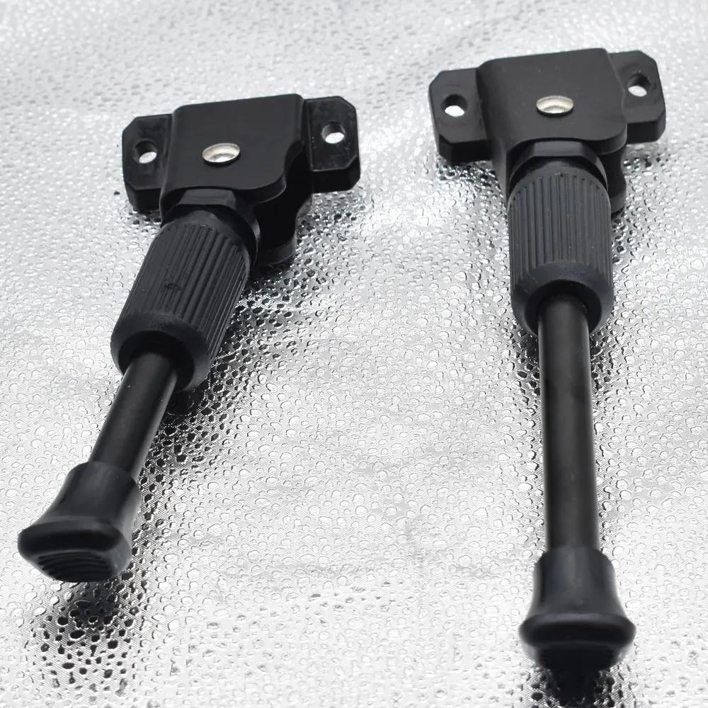 Support de Béquille pour Scooter Électrique, Repose-Pieds, Accessoires pour Vélo