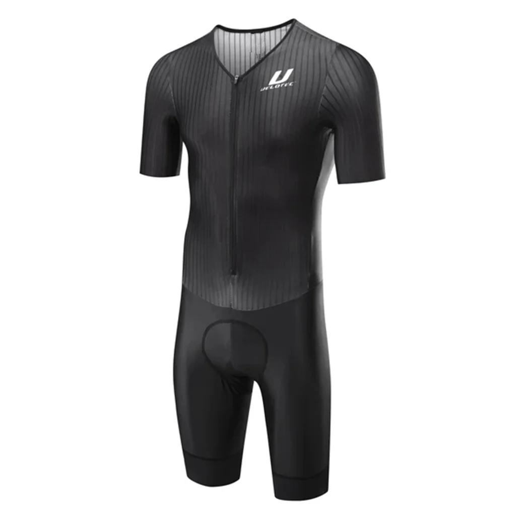 Velotec – combinaison de cyclisme à manches courtes pour homme