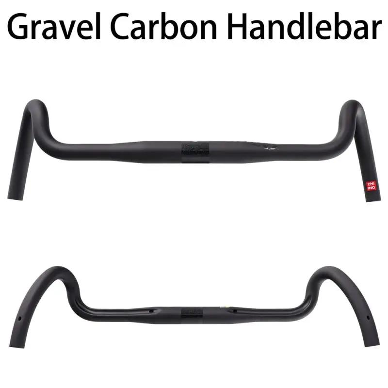 Nouveau Guidon de Vélo en Carbone pour Gravel 2026 – Grand Guidon Évasé pour Vélo de Cross-Country et de Route – Guidons de Cyclisme 400/420/440mm