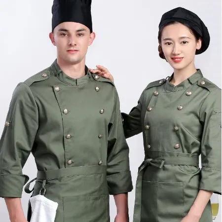 Vêtements de chef professionnels
