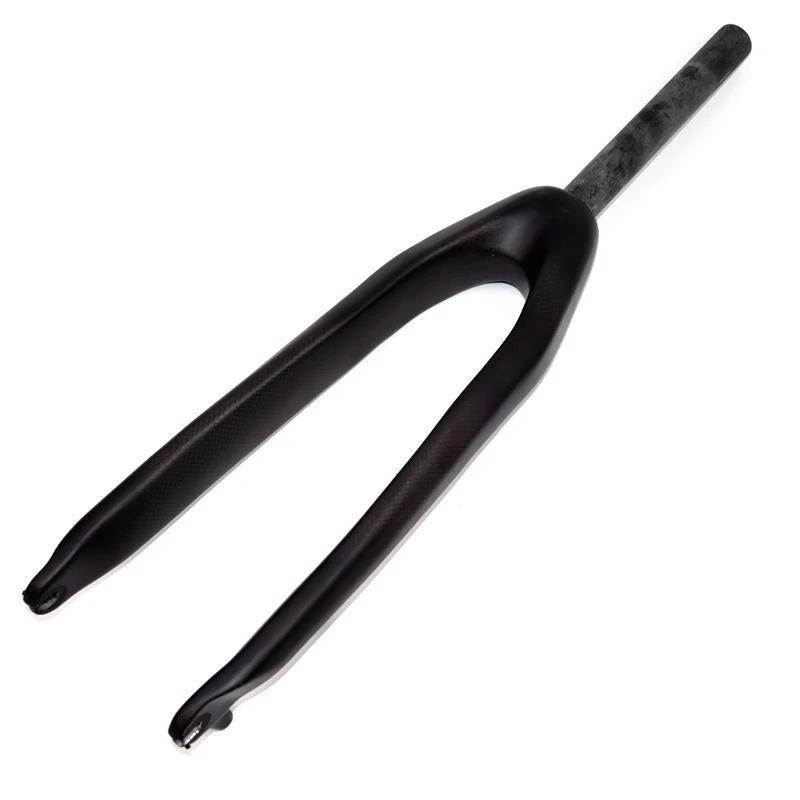 Date 20/24 "pouces vélo d'escalade essai 3K fibre de carbone fourche avant