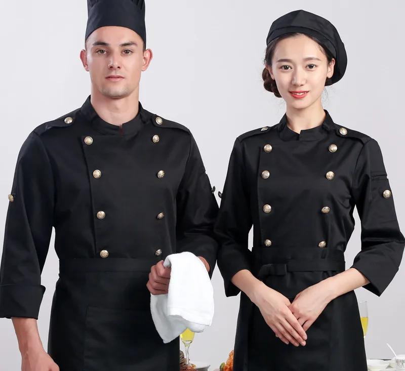 Vêtements de chef professionnels