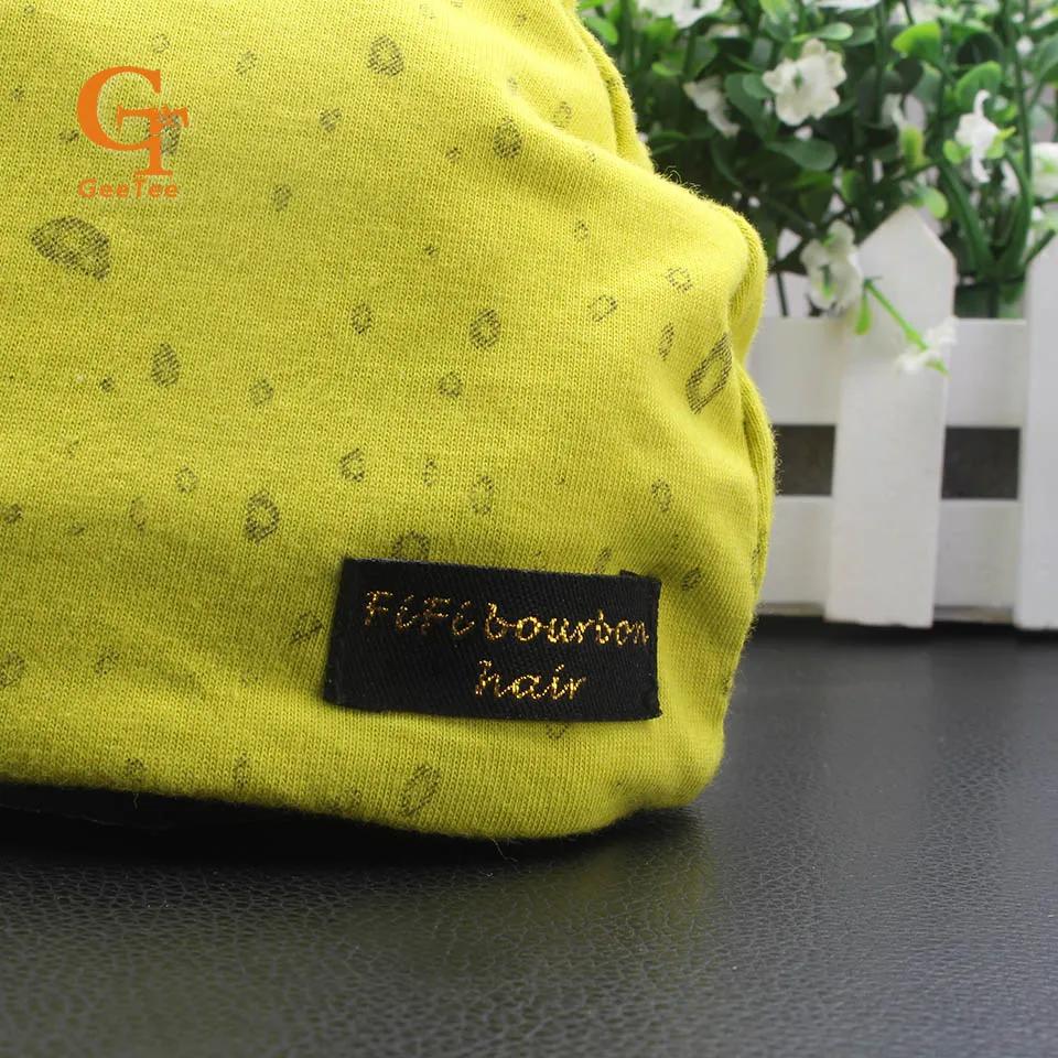 Étiquettes tissées avec logo personnalisé pour vêtements, étiquettes de vêtements, étiquettes de vêtements personnalisées, nom ultraviolet, étiquette principale, sacs, chemise, cheveux