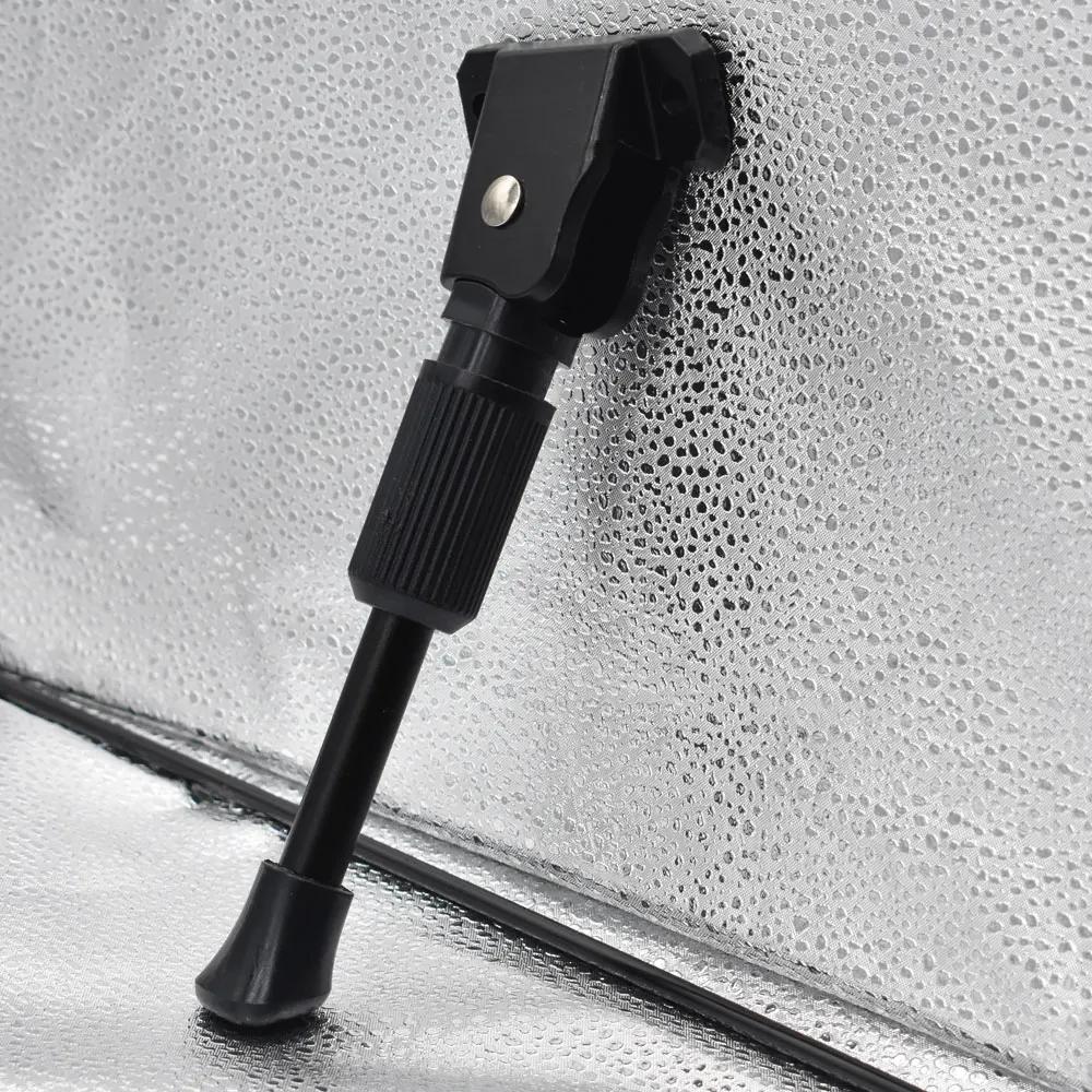 Support de Béquille pour Scooter Électrique, Repose-Pieds, Accessoires pour Vélo