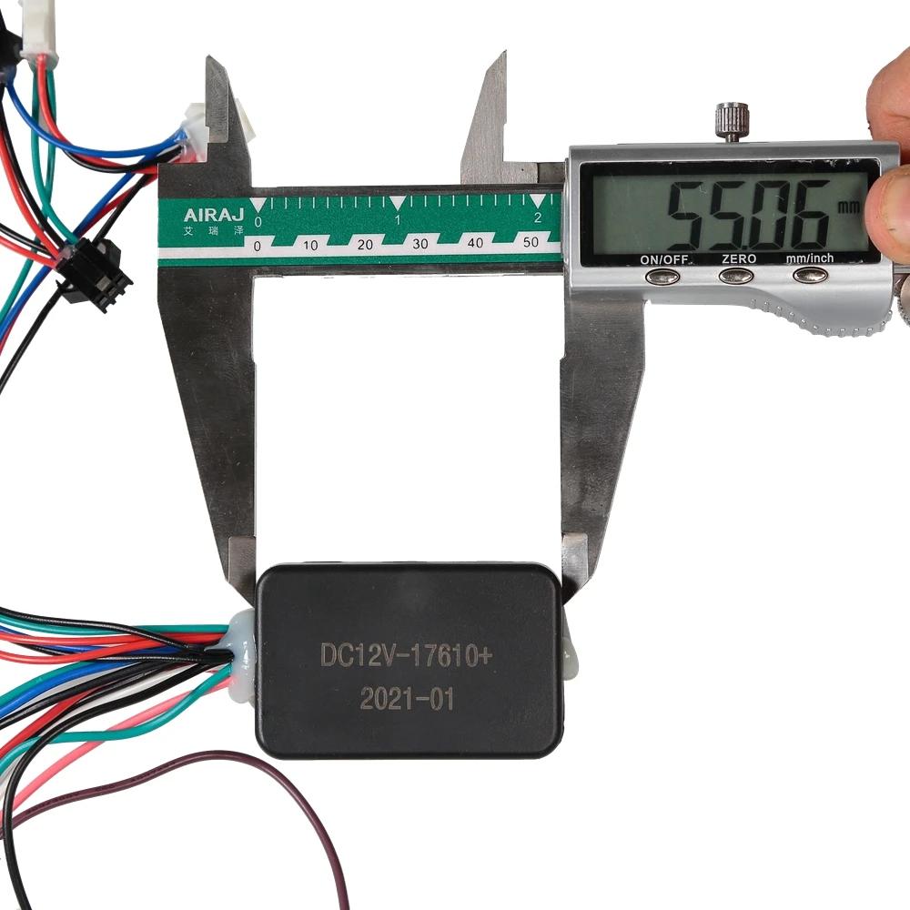 Convertisseur 12V DC pour VSETT 10+ - Module lumière LED et klaxon scooter électrique