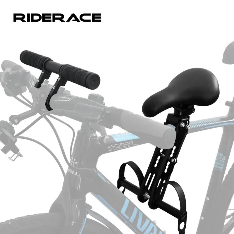 Siège de vélo pour enfants, selle de vélo vtt pour enfants, cadre avant, siège pour bébé, guidon de sécurité pour enfants, selle à dégagement rapide