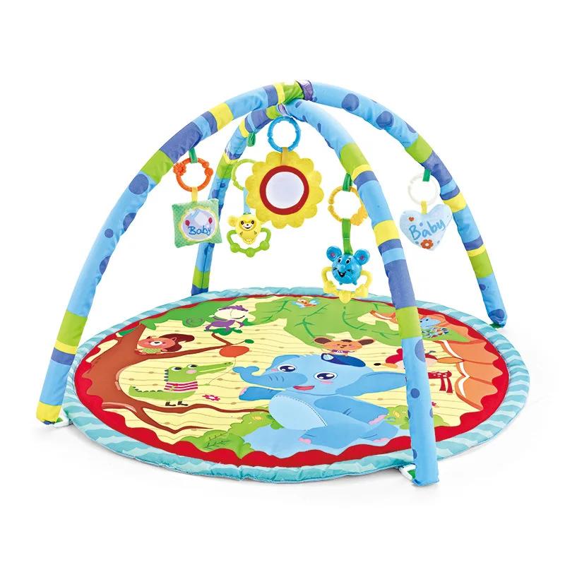 Tapis d'éveil multifonctionnel pour enfants, tapis éducatif, tapis de jeu pour bébés, tapis d'activités pour enfants, jouets de gym pour bébés, cadeau