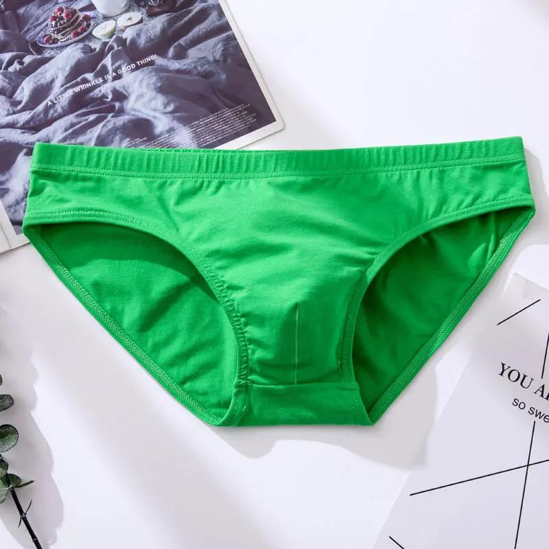 Sous-vêtements sexy en coton pour hommes