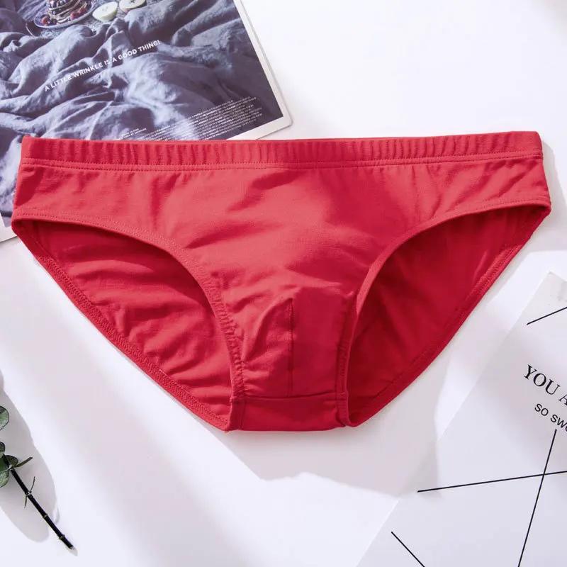 Sous-vêtements sexy en coton pour hommes