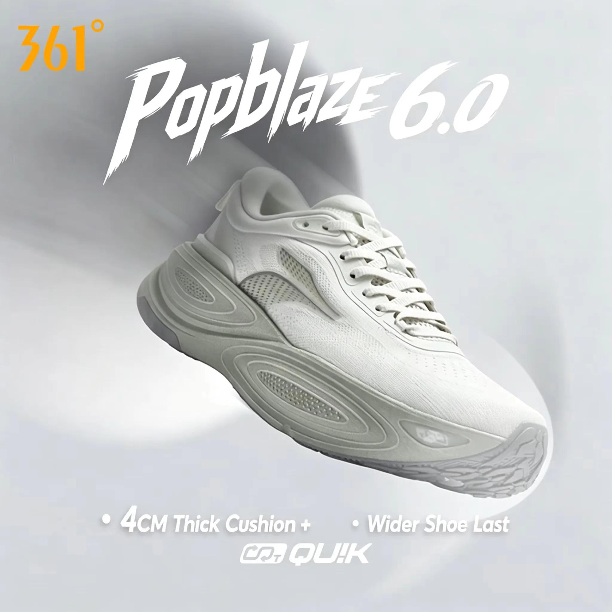 361 Degrees PopBlaze 6 chaussures de course pour hommes