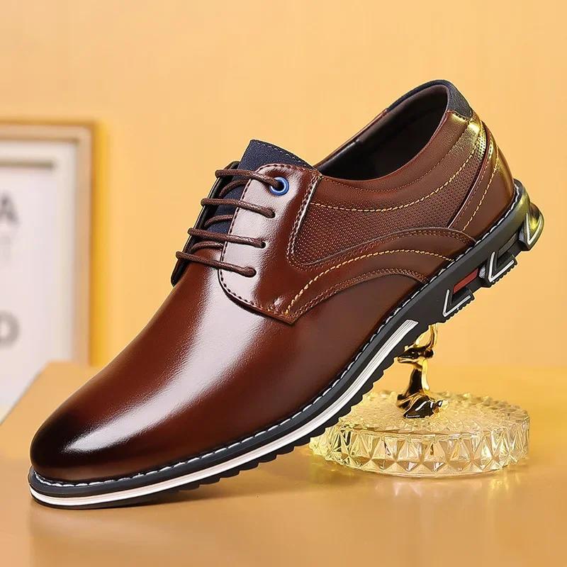 Chaussures à bande élastique pour hommes