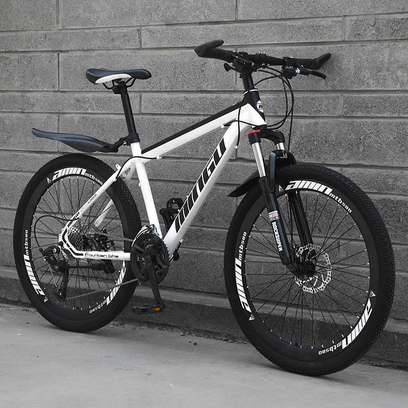 24 26 pouces roues meilleur adulte vtt Cycle vélos VTT vélo VTT 26 Suspension complète
