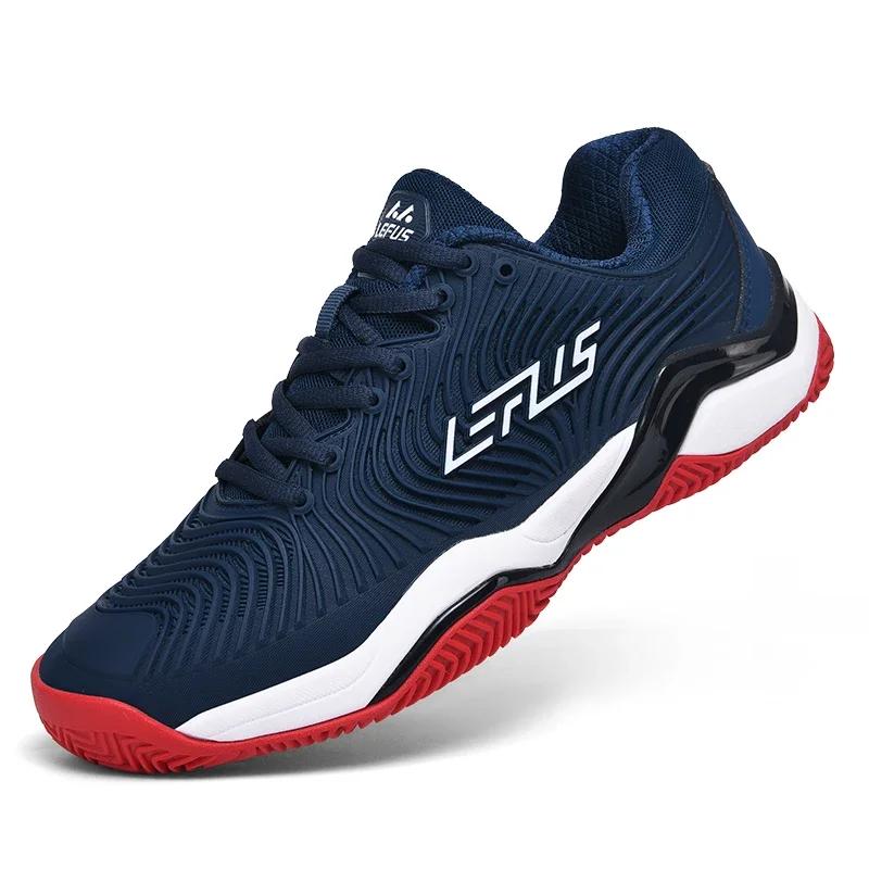 Chaussures de tennis de table respirantes pour couple - Baskets professionnelles pour volley-ball et badminton mixte