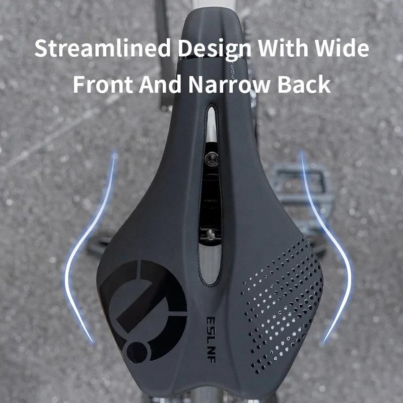 ESLNF selle de vélo PU confortable