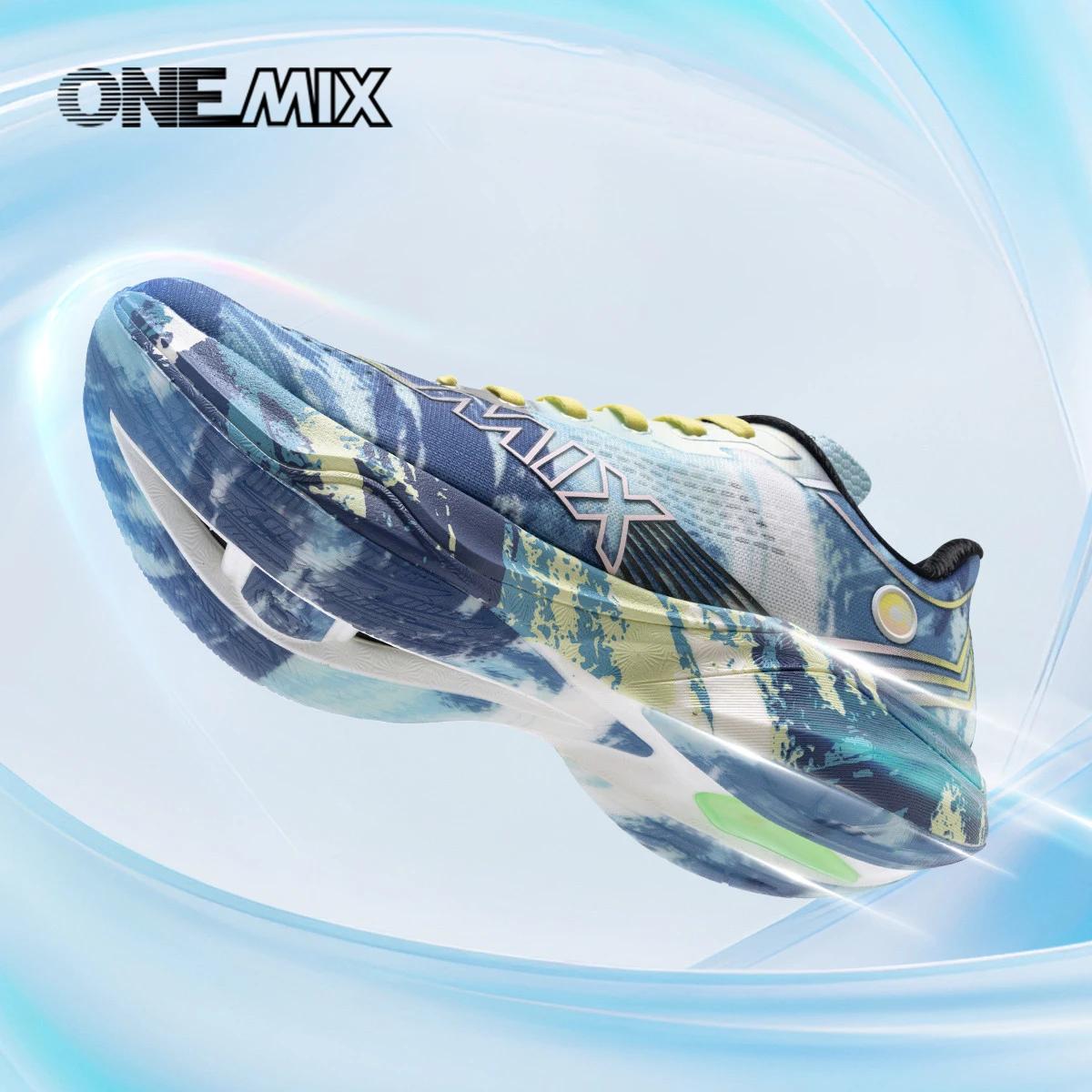 Chaussures de course de Marathon en nylon et planche de carbone
