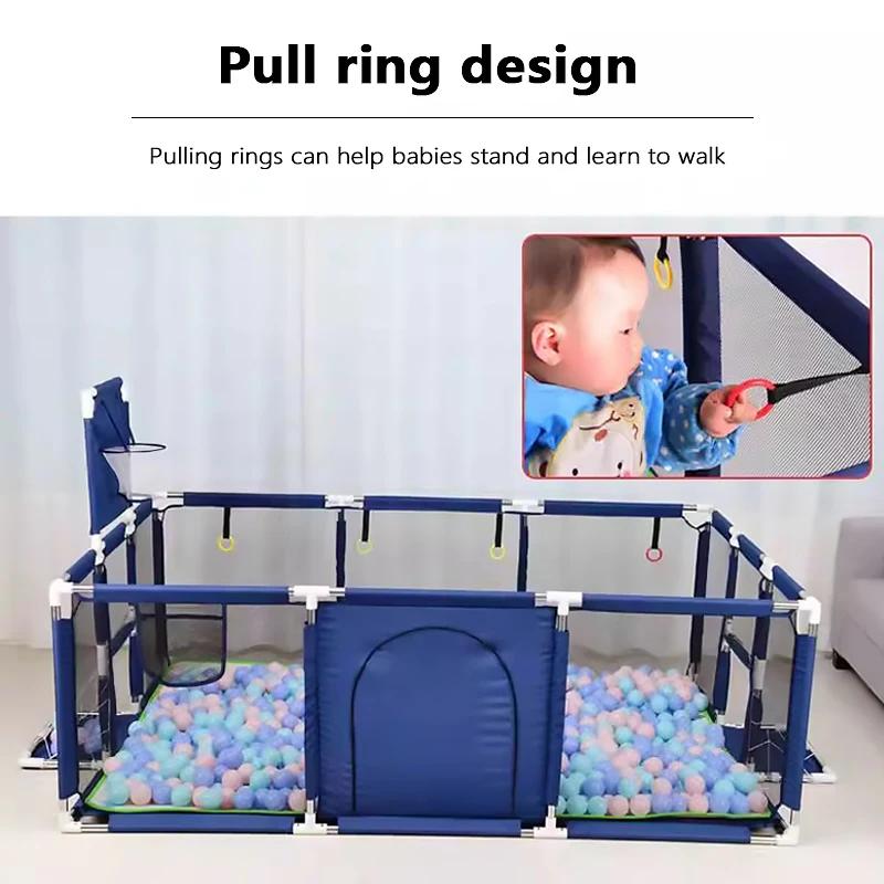 IMBABY parc bébé aire de jeux intérieure