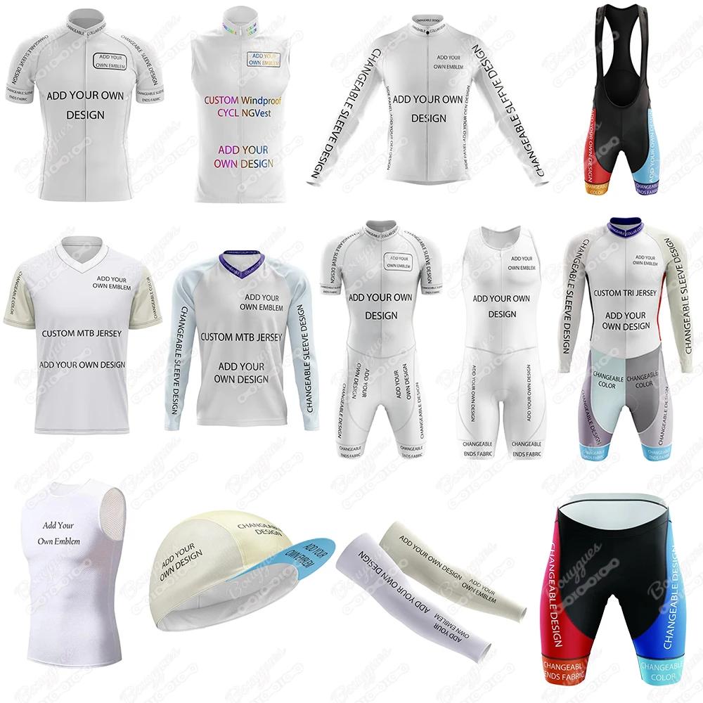 Uniforme de vélo d'équipe personnalisé