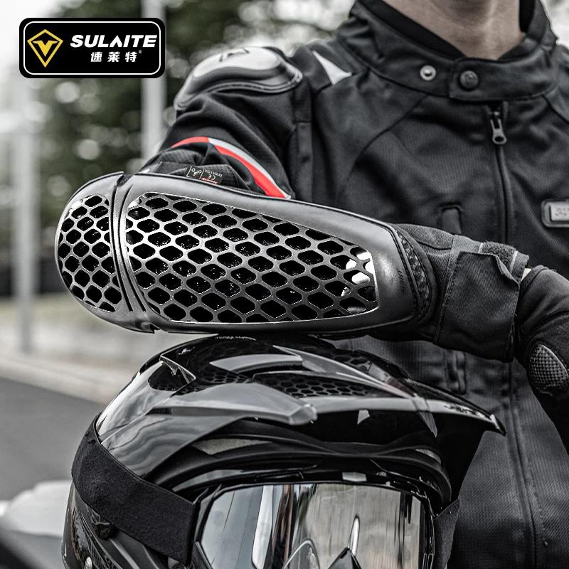 Genouillères de moto genouillère de motocross maille protection de coude