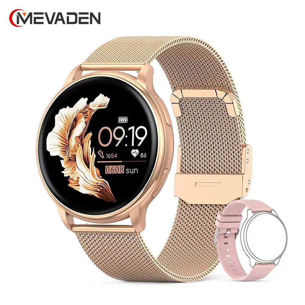 Montre intelligente d'appel Bluetooth pour hommes et femmes