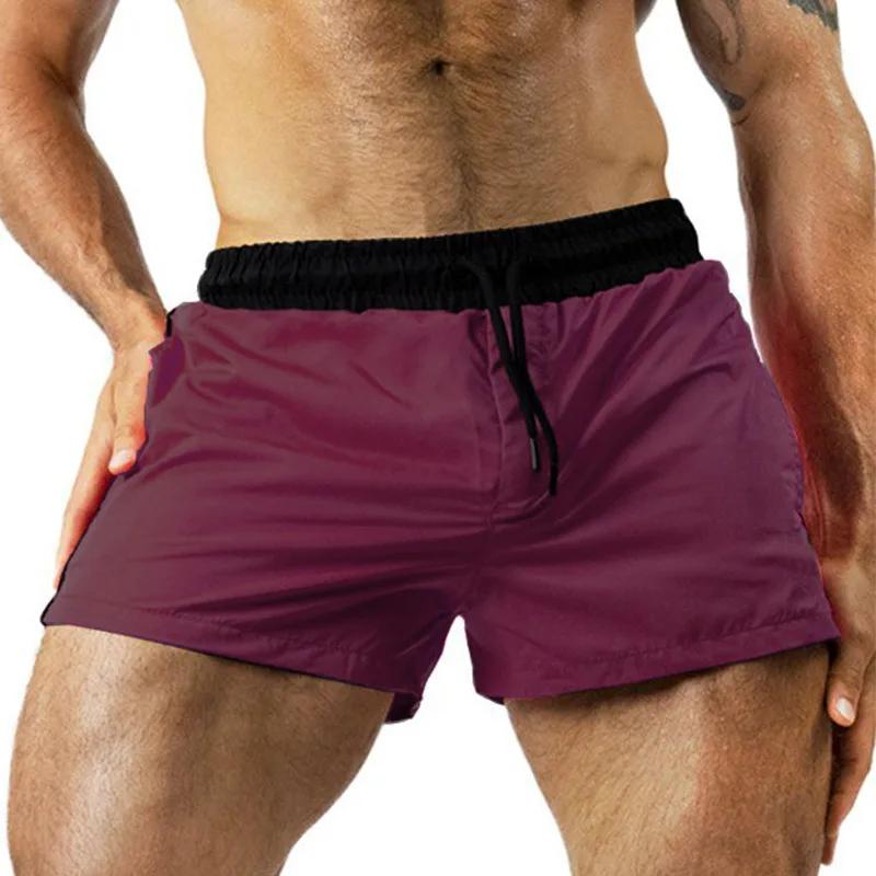 Short camouflage homme léger respirant - Vêtement sport été à séchage rapide taille EU/US