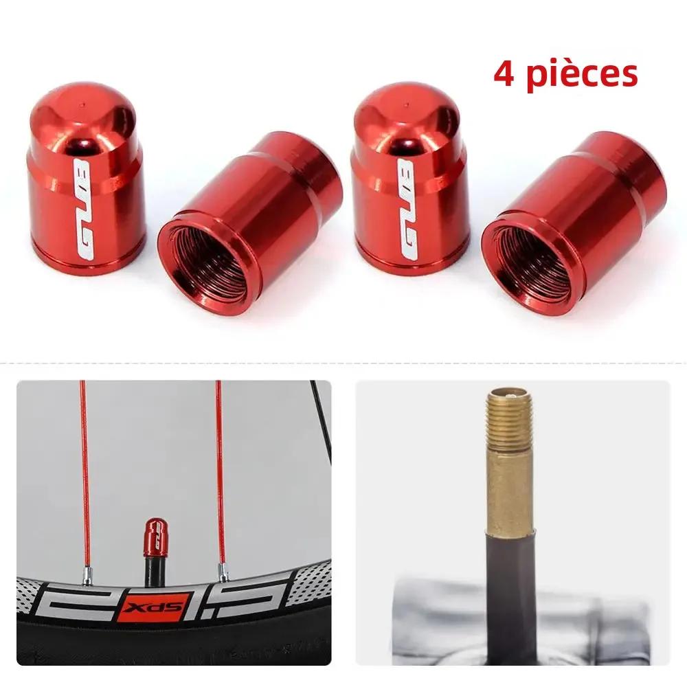 Capuchons de valve de pneu de vélo en aluminium