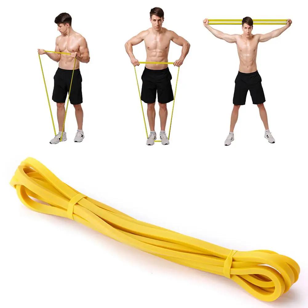 Bande élastique de fitness pour entraînement musculaire, équipement de musculation, ULcôtelée commandée, extenseur B1Rack