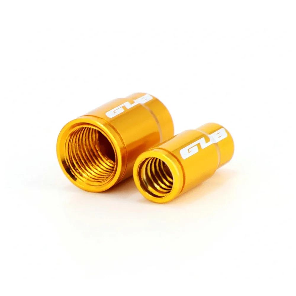 Capuchons de valve de pneu de vélo en aluminium