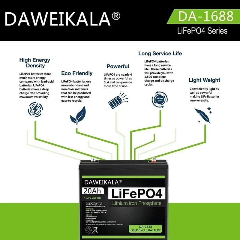 Batterie lifepo4 12V 24V 36V 48v
