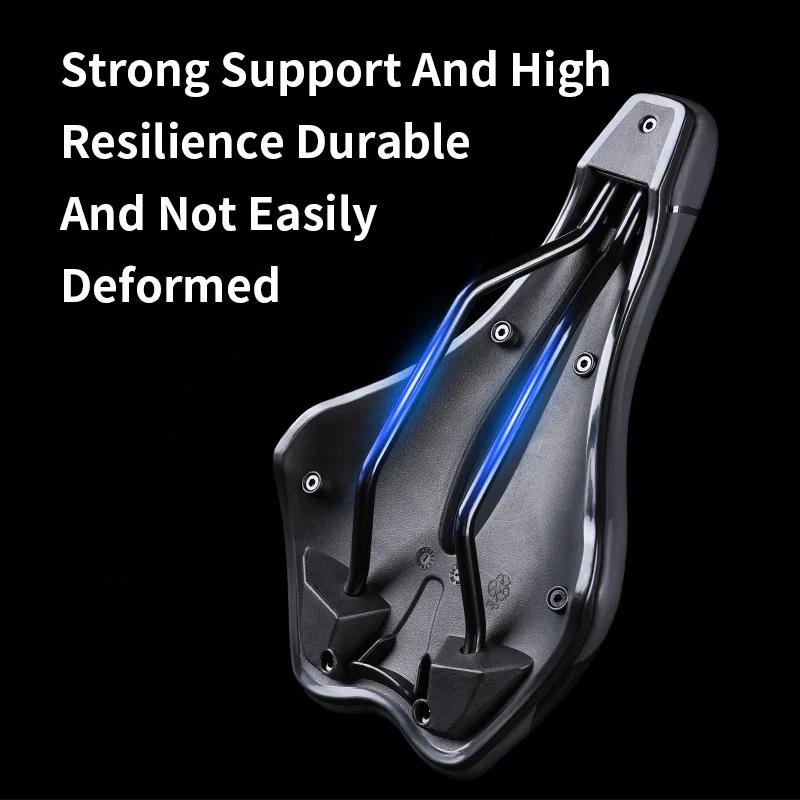 ESLNF selle de vélo PU confortable