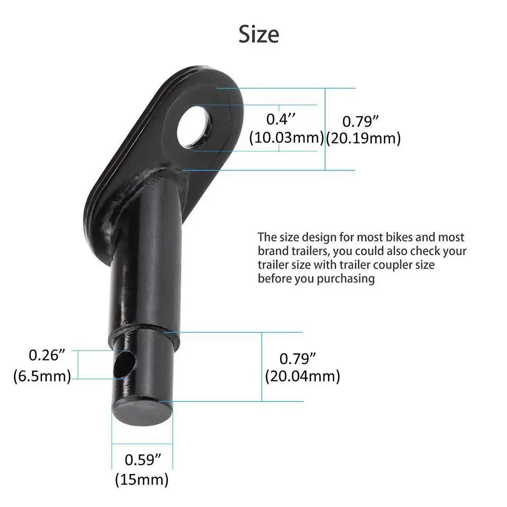 Attelage de remorque pour vélo